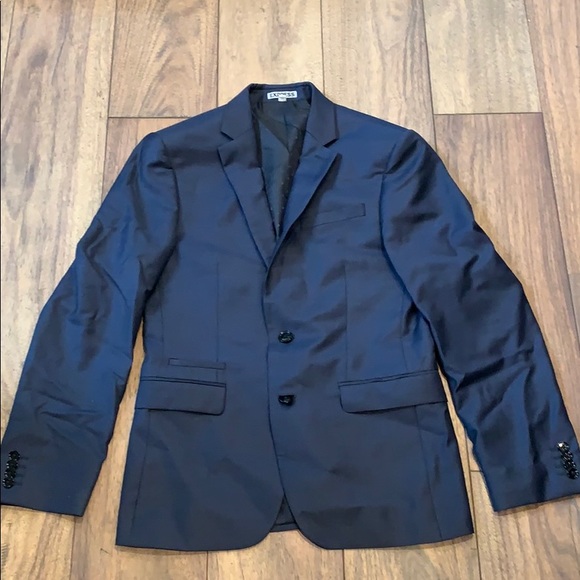 Express Other - Men’s Express Navy Tuxedo Suit Jacket Fitted S